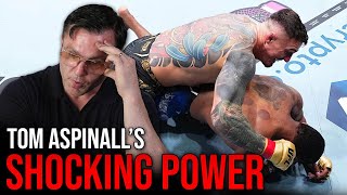 Tom Aspinall’s Power is Shocking… [upl. by Etnaled18]