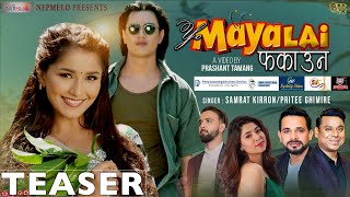 TEASER YO MAYA LAI FAKAUNA Samrat Kirron  Pritee Ghimire ft Sanjeev Maharjan amp Angela Giri [upl. by Hoenack]