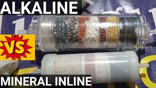 LEXPURE ALKALINE FILTER VS MINERAL FILTER [upl. by Applegate]