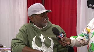 TC Carson Talks Mace Windu Kratos Living Single and More [upl. by Yerdua266]