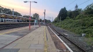 PRESTON TRAIN STATION VLOG [upl. by Dranyam712]