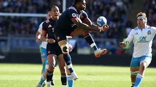 Official Extended Highlights Italy 1840 France  RBS 6 Nations [upl. by Eriuqs]