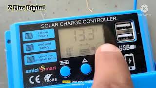 amicismart solar charge controller [upl. by Wilhelmine486]