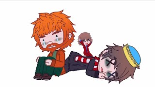 Are we gay Kyman designs and Cannon designs Gacha Club Sout Park [upl. by Zerla352]