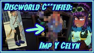 DISCWORLD CUNTIFIED  Imp Y Celyn Design Timelapse [upl. by Horne816]