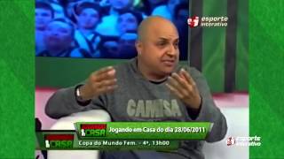 Jogando 1500 André Henning fica furioso com suspeita de homens em seleção feminina [upl. by Sugihara385]