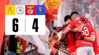 Highlights SL Benfica vs FC Porto [upl. by Junette746]