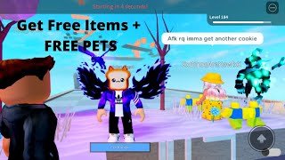 How To Get Free Items and Pets in Horrific Housing on Roblox [upl. by Dalury33]