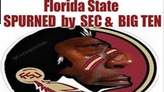 Florida State SPURNED by SEC amp Big Ten  Conference Realignment  Florida St GRILLED [upl. by Jablon]