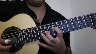 la enramadalos tres ases  Requinto Tutorial [upl. by Cissej]