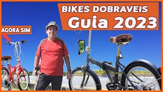 BICICLETA DOBRAVEL  TUDO QUE VOCÃŠ PRECISA SABER PARA COMPRAR A SUA EM 2023 [upl. by Notnef]