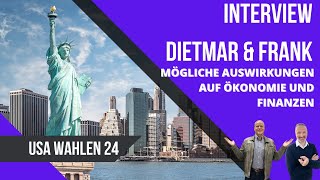 27 US Wahl 2024 mögliche Auswirkungen auf Ökonomie und Finanzen [upl. by Takara]