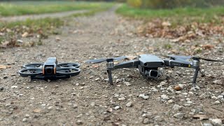 Dji mavic 2 pro vs dji avata 2 [upl. by Yusem]