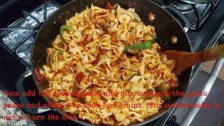 pasta red sauce recipe [upl. by Lalla]