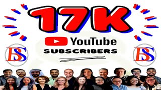 17000 subscriber completed my YouTube channel [upl. by Nylarat]