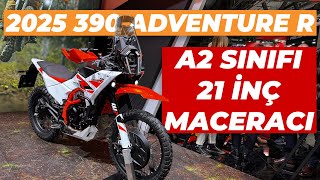 2025 KTM 390 Adventure R İnceleme  Ralli Motoru Gibi [upl. by Anoet341]