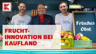 Ralf Dümmel und Kaufland bringen FruchtInnovation in die Filialen I „Fruping“ I Kaufland [upl. by Killion]