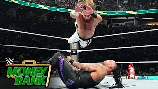 Damian Priest vs Seth Rollins — World Heavyweight Title Match Money in the Bank 2024 highlights [upl. by Venola]