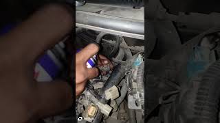 How to oxygen sensor problem  Shortsyoutubeshorts viralvideo [upl. by Derby]