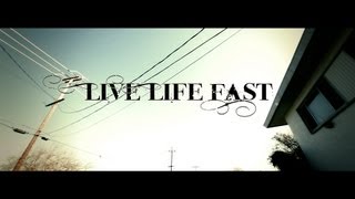 Chingaso Fresh featuring Laced  quotLive Life Fastquot  Official Music Video [upl. by Nairadas640]