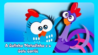 A Galinha Pintadinha e o Galo CarijóGalinha Pintadinha mini  Oficial [upl. by Autum]