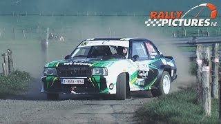 TAC Rally 2017  Opel Ascona 400 Tom van Rompuy amp Bert Feys [upl. by Dario430]