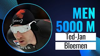 TedJan BLOEMEN CAN  Winner  5000m Men  Quebec City 2024  SpeedSkating [upl. by Ramel]