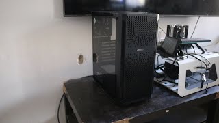 Antec NX 290 MidTower PC Case Unboxing [upl. by Elisha]