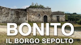 BONITO Avellino IL BORGO SEPOLTO  Cupa de li Bellimunti [upl. by Kippy]