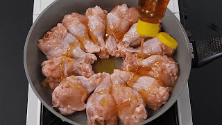 Délicieuse recette de pilons de poulet au miel pour surprendre [upl. by Aimahc]