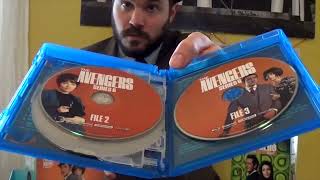 The Avengers The Tara King Collection BluRay Set Unboxing [upl. by Pilihp]