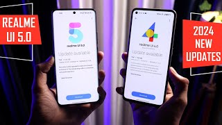 Realme UI January 2024 Update List  realme UI 50 Device List Android 14 Update for realme Devices [upl. by Vincenty914]