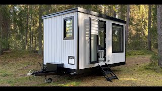 Tiny House 4M ALRO [upl. by Atiuqrehs]