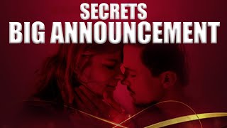 The Wait is Over  BIG ANNOUNCEMENT  SEASON TWO  Secrets  English Dub [upl. by Kcirneh]