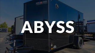 6x12 Discovery Cargo Trailer Abyss [upl. by Aliet]