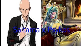 Saitama x Psykos capitulo 2 [upl. by Celinda]