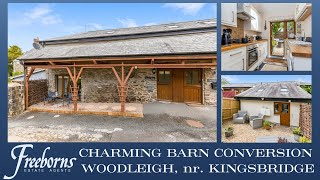 Nice Barn Conversion In Rural South Devon Close to Kingsbridge [upl. by Audwin]