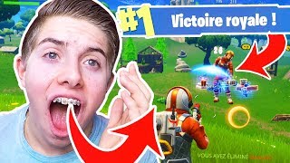 VAIS JE FAIRE MON TOP 1 LE PLUS INCROYABLE SUR FORTNITE BATTLE ROYALE [upl. by Dominga923]