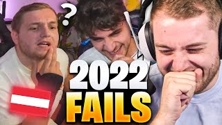 🤯😨REAKTION auf MEINE FAILS 2022  Lost Moments  Trymacs Stream Highlights [upl. by Norreht]