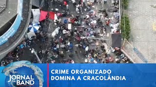 Milícia e exploração infantil saiba o que sustenta o crime na Cracolândia  Jornal da Band [upl. by Eirolav8]