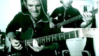 Mark Lettieri MJ Medley Baritone Funk [upl. by Anits]