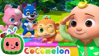 Animal Dance Song  CoComelon Nursery Rhymes amp Kids Songs [upl. by Nester]