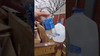 AQUAFINA DOESNT FREEZE Why Antifreeze maybe too radioactive [upl. by Akyre]