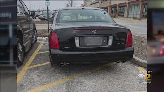 CBS 2 Catches Black Friday Shoppers Misusing Handicapped Parking Spots [upl. by Alvina]