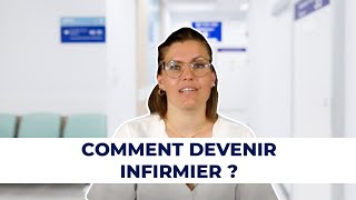 Comment devenir infirmière infirmer  🧑🏻‍⚕️ métier salaire quotidien formation [upl. by Aurelio]