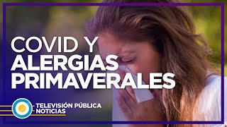 El coronavirus no detiene a las alergias primaverales [upl. by Ludlow]