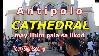 ANTIPOLO CHURCH walking tour 2019 Vlog tour PHILIPPINES [upl. by Un]