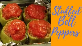 HOW TO MAKE CLASSIC STUFFED BELL PEPPERS [upl. by Aeriela]