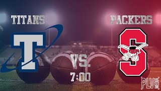 Papillion La Vista South Titans vs Omaha South Packers Varsity Football [upl. by Ailes]