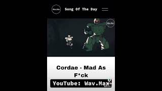 Cordae  Mad As Fck Anime Visualizer [upl. by Ikim806]